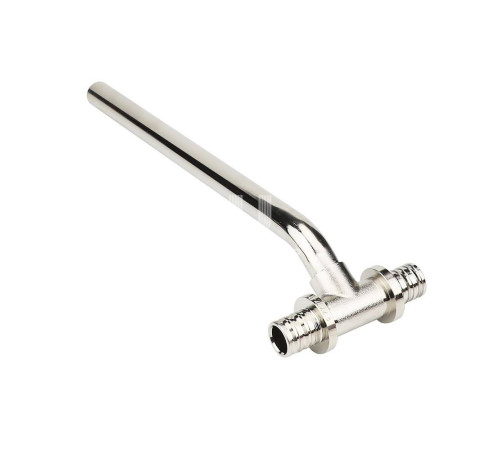 Трубка Т-образная Varmega Slide-Fit для подключения радиатора 16/250 мм V1512