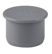 Заглушка канализационная RTP 40 мм серая 36298