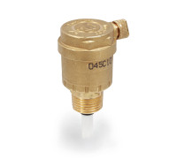 Воздухоотводчик автоматический Giacomini 1/2 с отсечным клапаном R88IY003