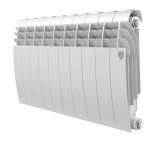 Радиатор биметаллический Royal Thermo BILINER B 350 10 секций боковое подключение Белый НС-1682237