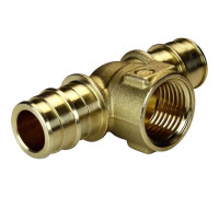 Тройник Giacomini GX 20x3/4x20 мм внутренняя резьба GX154Y044