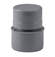 Аэратор канализационный RTP 50 мм серый 36294