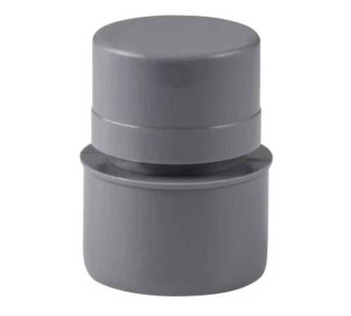 Аэратор канализационный RTP 50 мм серый 36294