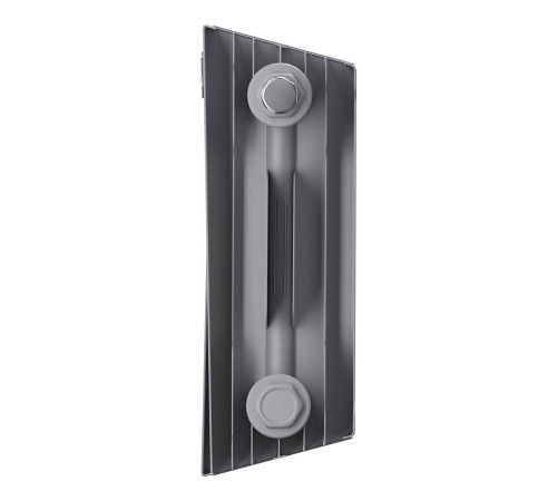 Радиатор биметаллический Royal Thermo PianoForte 200 Серебристый 14 секций боковое подключение НС-1682311