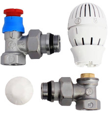 Комплект термостатический Giacomini R470F угловой 1/2 R470FX003