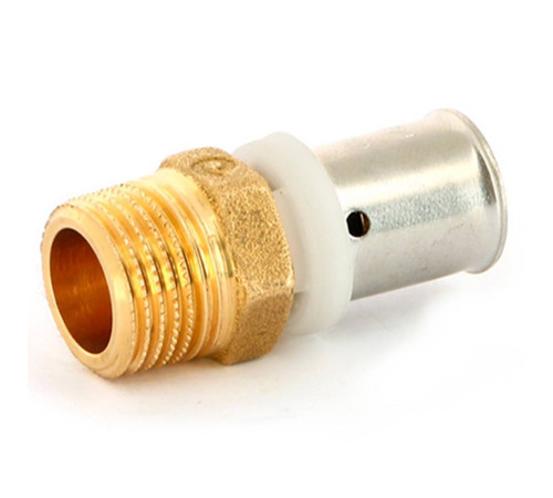 Муфта Uni-Fitt пресс 20 мм х 3/4 дюйма наружная резьба 1513220