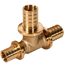 Тройник REHAU RAUTITAN MX с уменьшенным торцевым проходом 25-25-20 11080621001