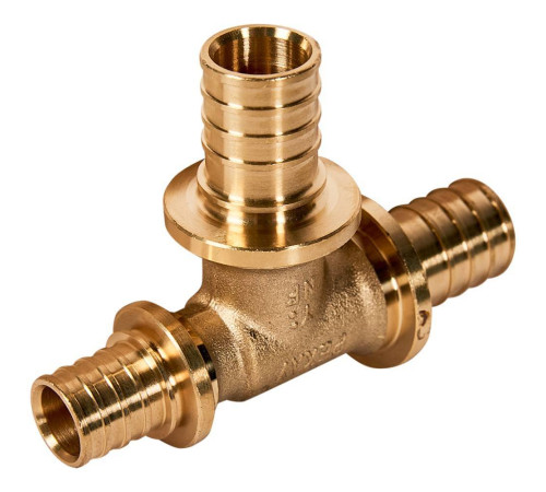 Тройник REHAU RAUTITAN MX с уменьшенным торцевым проходом 25-25-20 11080621001