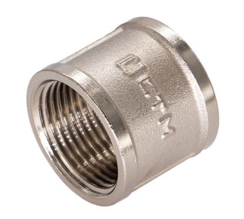 Муфта прямая СТМ 1/2 ВР/ВР латунная 1206855