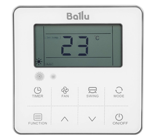 Внутренний блок мульти-сплит системы Ballu BADI-FM/in-18HN8/EU_V2 канальный инверторный