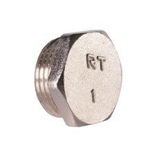 Заглушка Royal Thermo 1 наружная резьба RTE 07.034