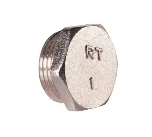 Заглушка Royal Thermo 1 наружная резьба RTE 07.034