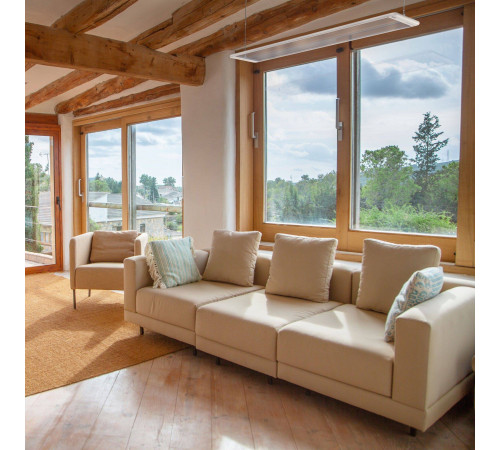 Инфракрасный обогреватель Ballu BIH-GTW-0.8 800 Вт стеклянный BIH-GTW-0.8