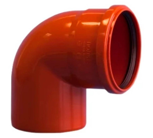 Отвод для наружной канализации ПОЛИТЭК 160х87° 1306855