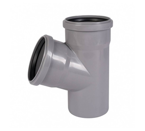 Тройник внутренней канализации Ostendorf HT HTEA 32/32 мм 67° 110300