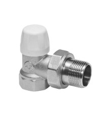 Клапан запорный радиаторный угловой Altstream 1/2 дюйма ВР-НР 101011