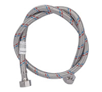 Подводка гибкая для воды СТМ ВВ 1/2 80 см CWFBF080