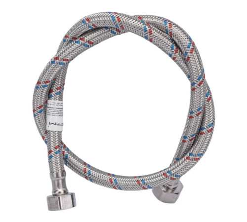 Подводка гибкая для воды СТМ ВВ 1/2 80 см CWFBF080