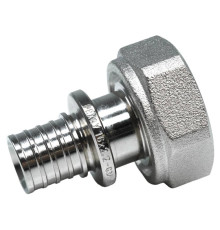 Переходник REHAU RAUTITAN MX 16-G 3/4 на евроконус с накидной гайкой 11691751001