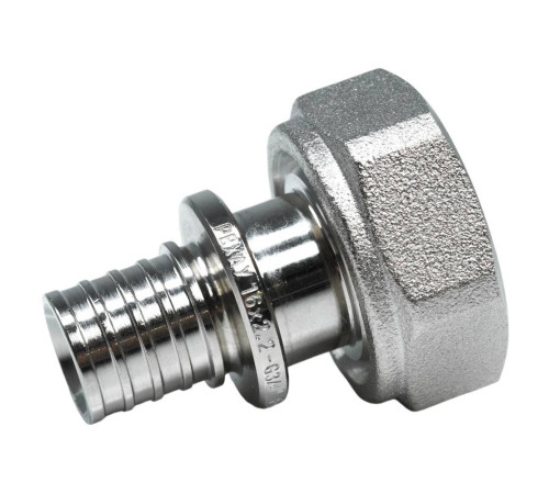 Переходник REHAU RAUTITAN MX 16-G 3/4 на евроконус с накидной гайкой 11691751001