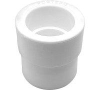 Муфта переходная РОСТерм PPR 40х32 мм вн/нар белая 099400311