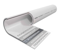 Труба полипропиленовая TEBO PP-R SDR6 армированная перфорированным алюминием в центре 25х4.2 мм 2 м 1426074