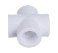 Крестовина полипропиленовая РОСТерм PPR D20 мм 2011010020
