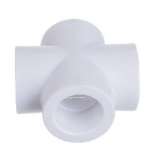 Крестовина полипропиленовая РОСТерм PPR D20 мм 2011010020