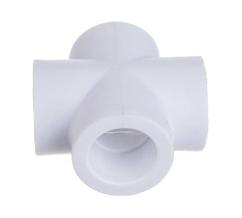 Крестовина полипропиленовая РОСТерм PPR D20 мм 2011010020