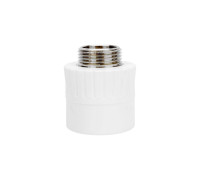 Муфта комбинированная РОСТерм PPR 40x1 НР НС-1517145