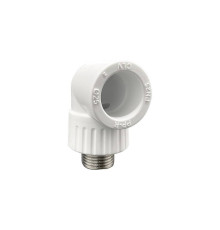 Угольник полипропиленовый РОСТерм PPR комбинированный 25x3/4 НР НС-1517352