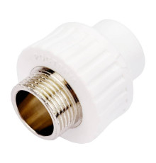 Муфта комбинированная РОСТерм PPR 20x3/4 НР НС-1517135