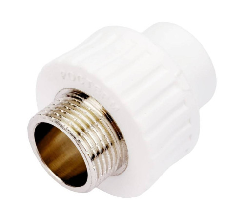 Муфта комбинированная РОСТерм PPR 20x3/4 НР НС-1517135