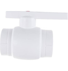 Кран шаровой полипропиленовый РОСТерм PPR 40 мм стандартный проход 1517117