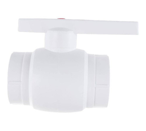 Кран шаровой полипропиленовый РОСТерм PPR 40 мм стандартный проход 1517117