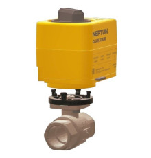 Кран шаровой с электроприводом Neptun Profi Click 230В 1/2 2167136