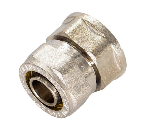 Соединение обжимное CTM с внутренней резьбой 20х1/2 CCF02012