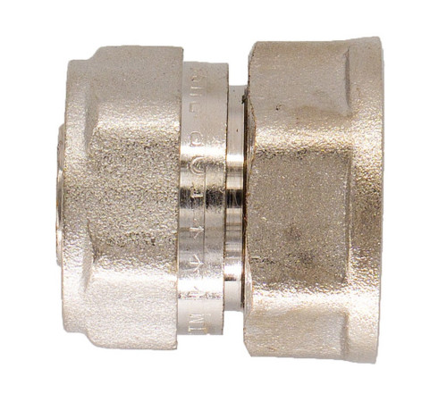 Соединение обжимное CTM с внутренней резьбой 20х1/2 CCF02012