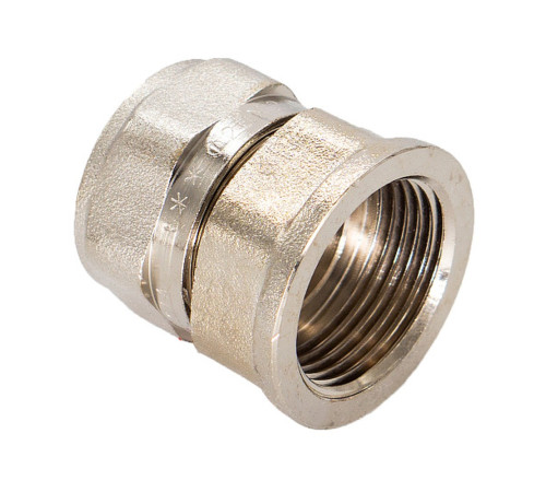 Соединение обжимное CTM с внутренней резьбой 20х1/2 CCF02012