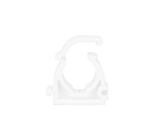 Опора полипропиленовая РОСТерм PPR одинарная с защелкой 20 мм 111101