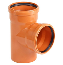 Тройник наружной канализации ХЕМКОР 160х110 мм 87° НС-1455353