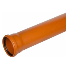 Труба канализационная наружная Политэк SN4 160х4.9х2000 мм ПП 1306991