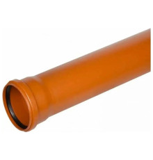 Труба канализационная наружная ПОЛИТЭК 110х3.4х5000 мм SN4 1306989