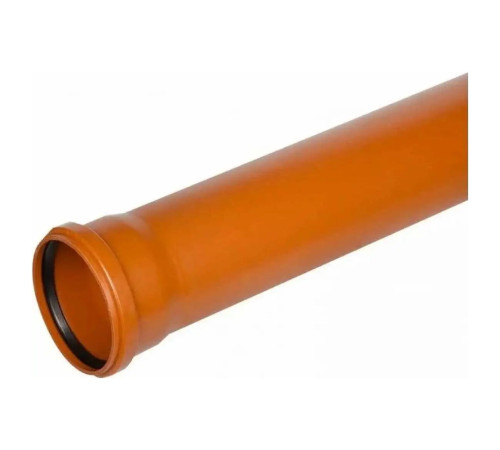 Труба канализационная наружная ПОЛИТЭК 110х3.4х5000 мм SN4 1306989