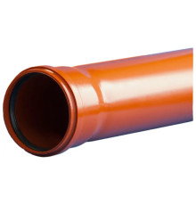 Труба канализационная наружная ПОЛИТЭК 160х4.9х5000 мм SN4 1306993