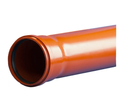 Труба канализационная наружная ПОЛИТЭК 160х4.9х5000 мм SN4 1306993