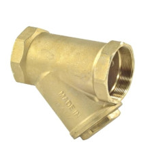 Фильтр сетчатый Giacomini R74A косой 1 1/2 ВР R74AY107