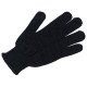 Перчатки трикотажные с ПВХ Профи Лайт 10 класс 5 нитей черные (10 пар) 1514289