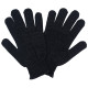 Перчатки трикотажные с ПВХ Профи Лайт 10 класс 5 нитей черные (10 пар) 1514289