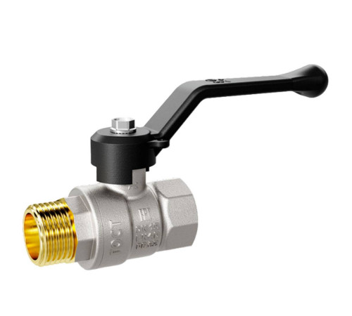 Кран шаровой LD Pride 47.32.В-Н.Р Ду 32 Ру 25 вн-нр рычаг 47.32.В-Н.Р